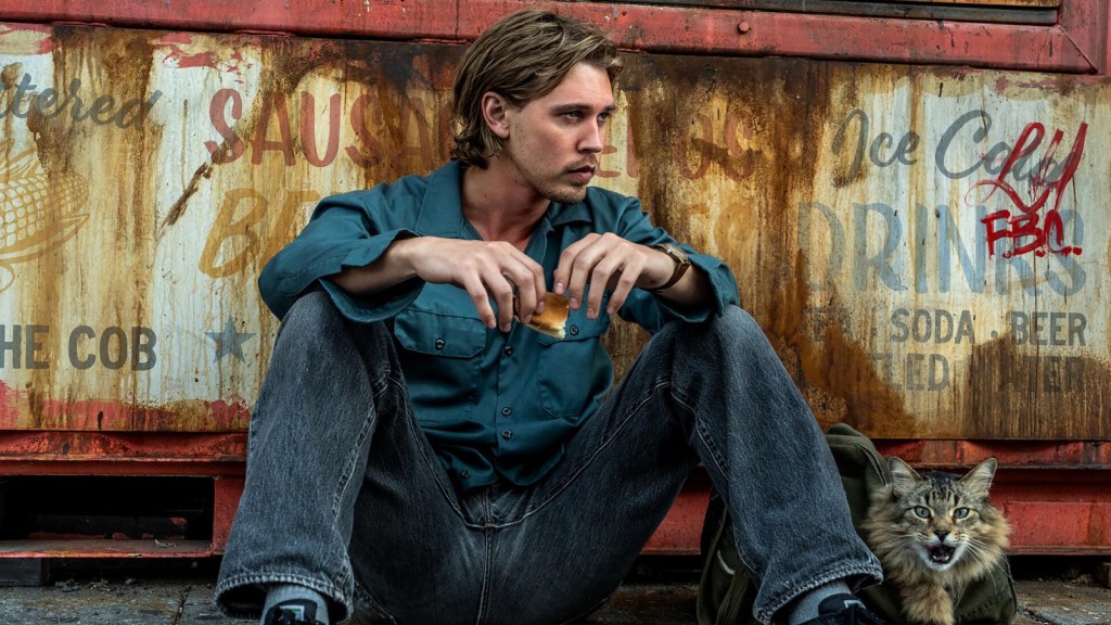 Austin Butler in Caught Stealing