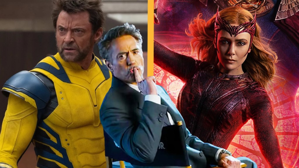Avengers Doomsday Wolverine and Scarlet witch