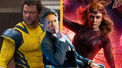 Avengers Doomsday Wolverine and Scarlet witch