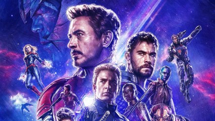 Avengers Endgame poster cropped