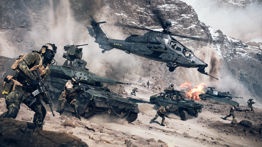 Imagem do Battlefield 6