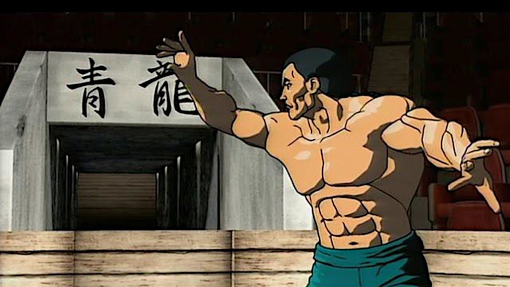 Baki the Grappler
