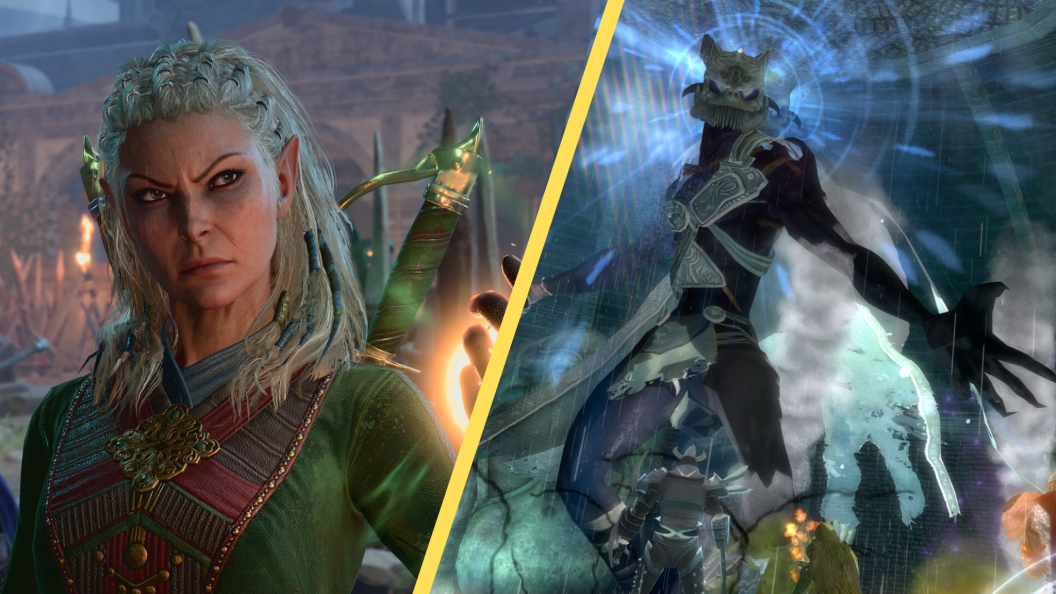 Baldur's Gate 3 & Neverwinter Nights 2