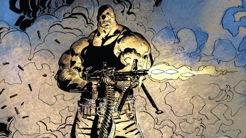 Barracuda in Punisher