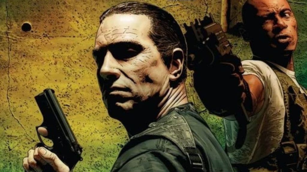 Punisher - Barracuda