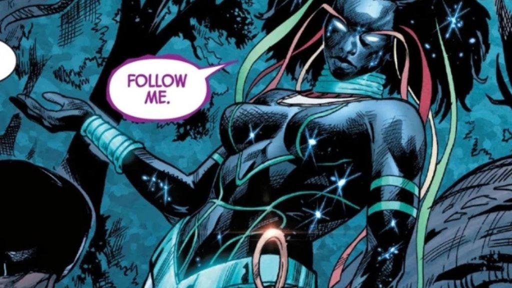Bast in Marvel Comics