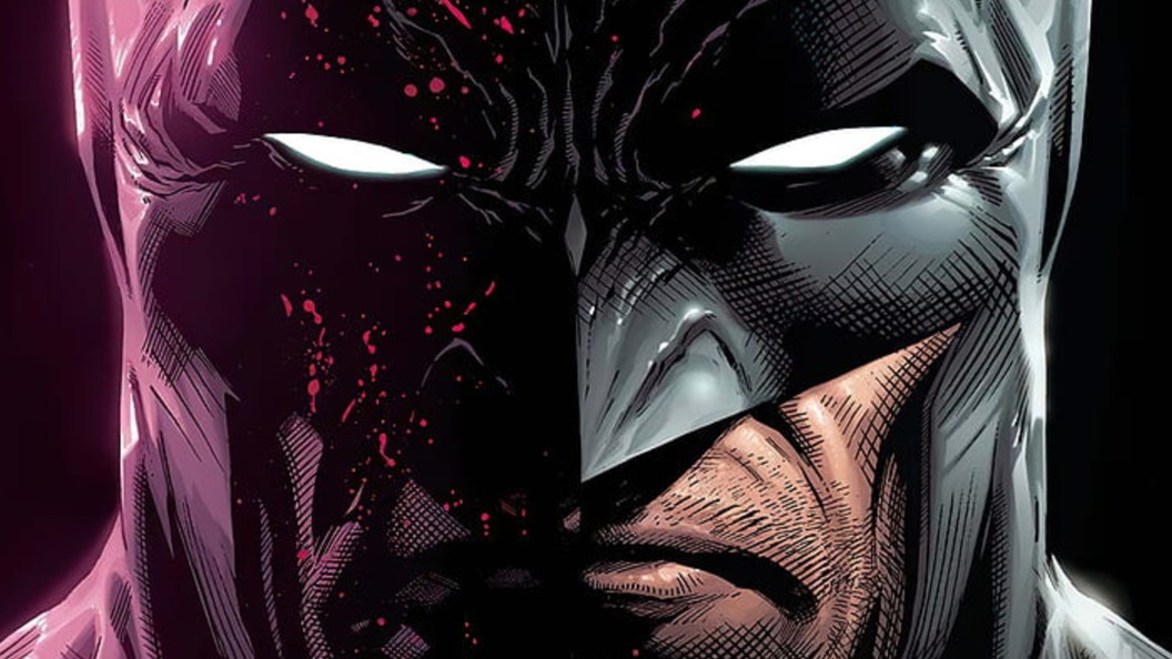 Batman Close Up