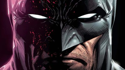 Batman Close Up