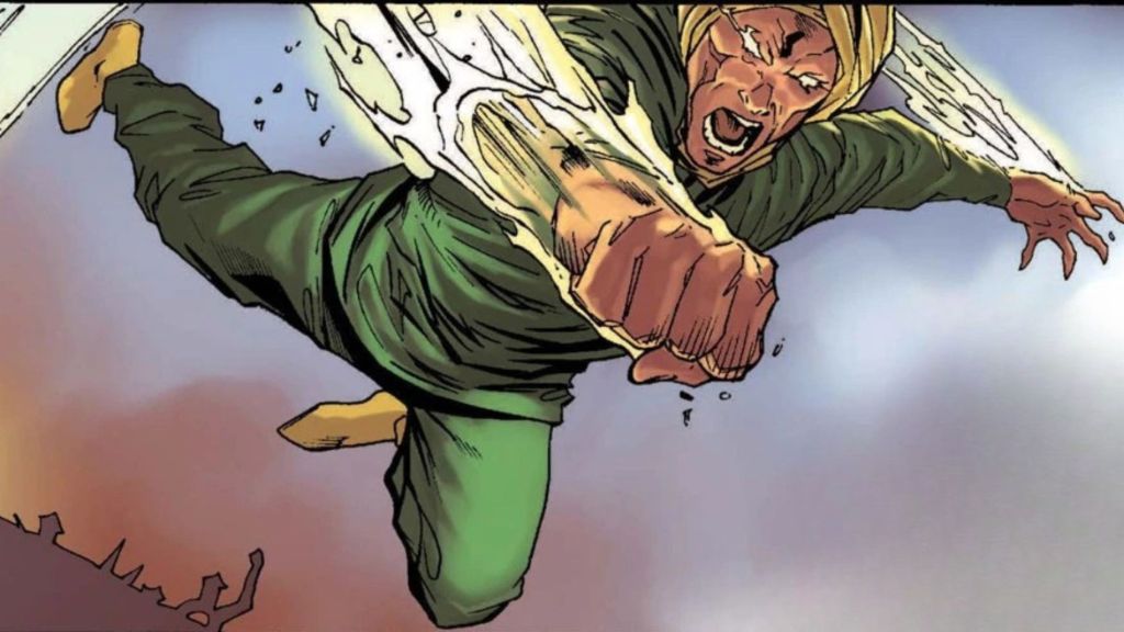Bei Bang-Wen as Iron Fist
