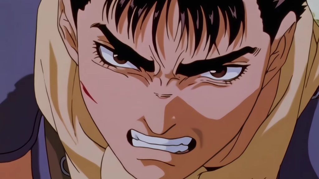 Berserk Guts Anime