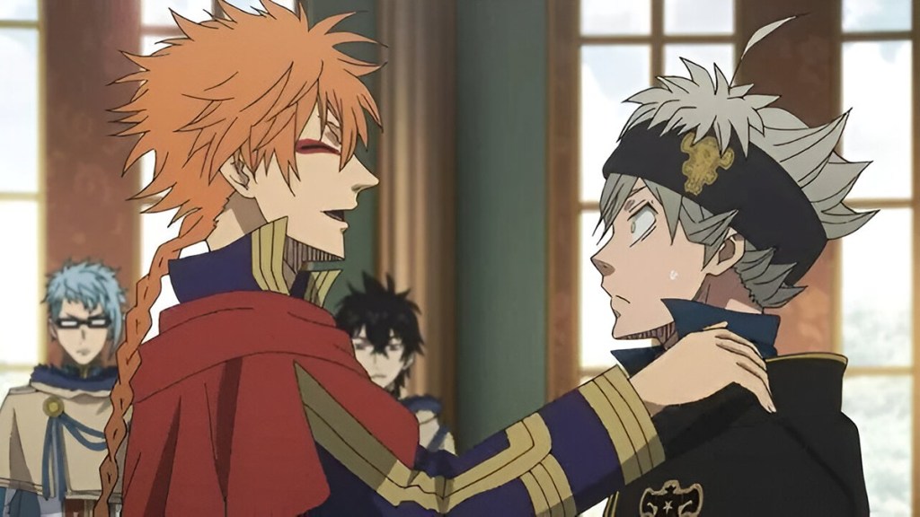 Black Clover Asta Leopold Rivals