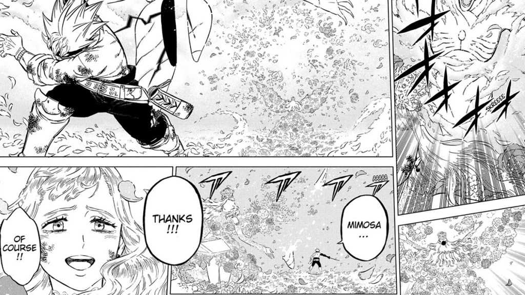 Black Clover Asta Mimosa