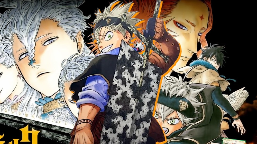 Black Clover Asta Rival