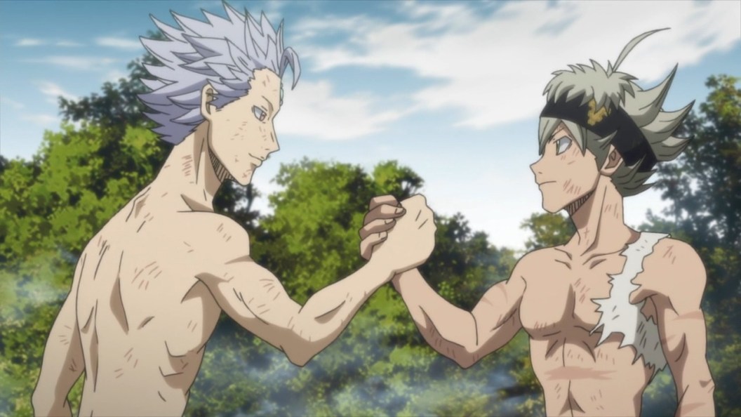 Black Clover Asta and Mars