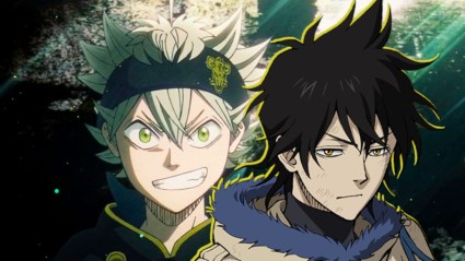 Black Clover Asta and Yuno Hard Work
