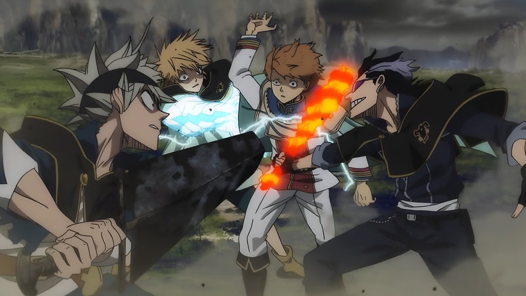 Black Clover Black Bulls Save Finral