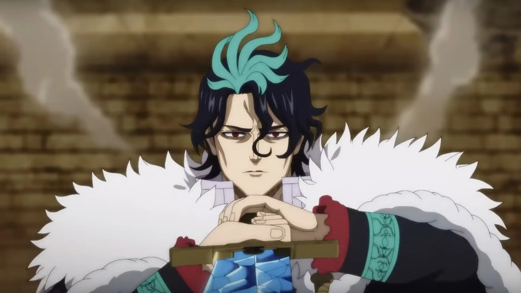 Black Clover Conrad Leto