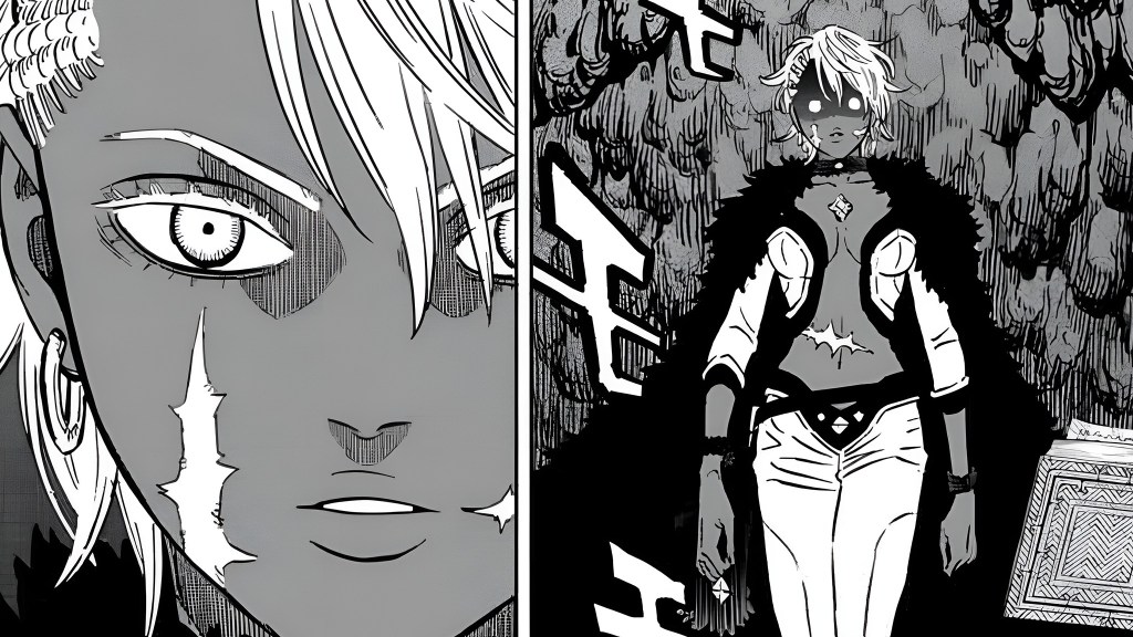 Black Clover Feremena Earth Spirit