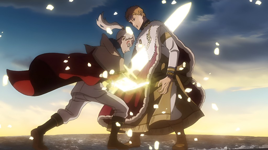 Black Clover Julius Patri