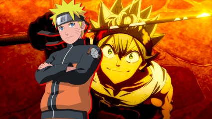 Black Clover Naruto finale