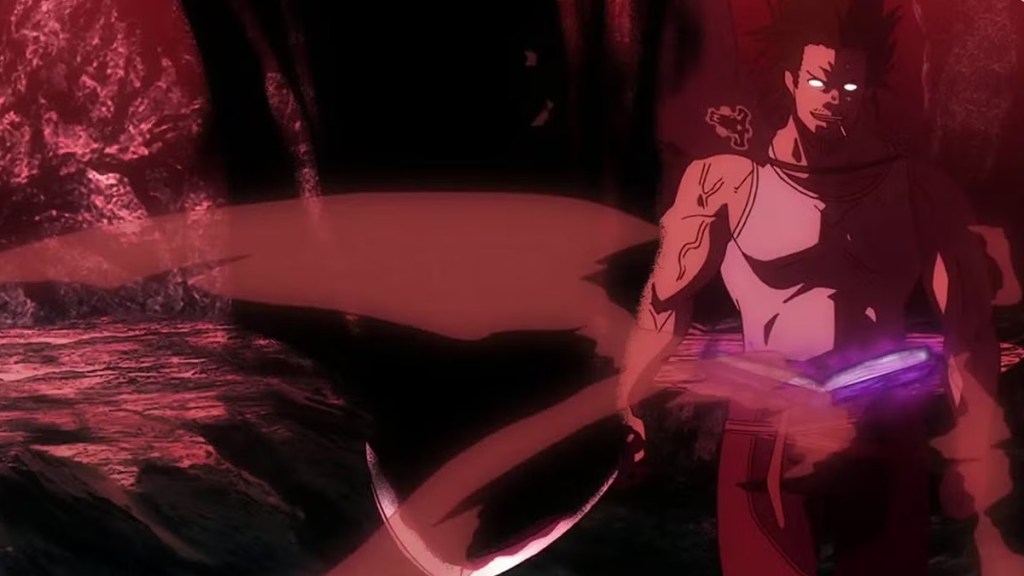 Black Clover Yami vs Vetto