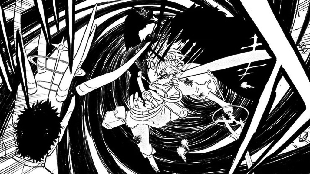 Black Clover Yuno Anti-Magic
