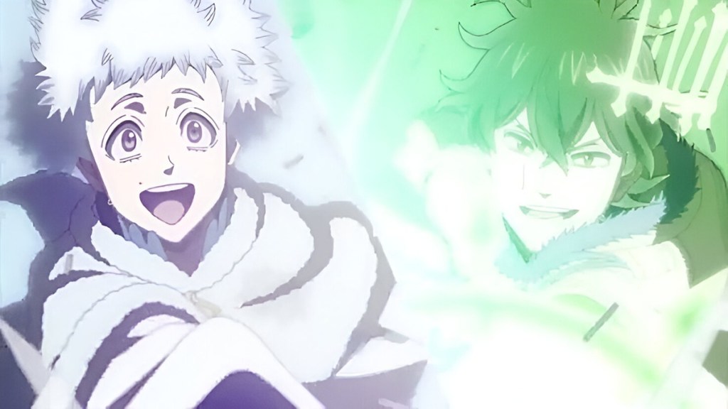 Black Clover Yuno Rill