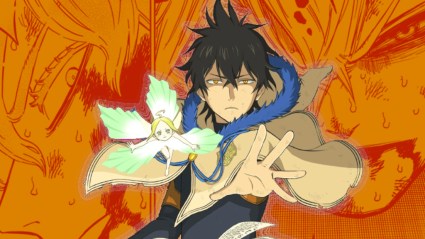 Black Clover Yuno Wizard King