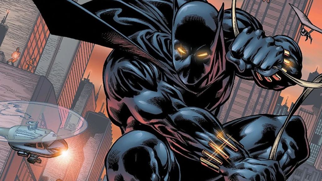 Enemy of the State - Black Panther