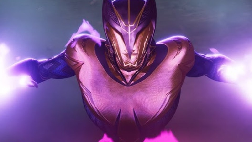 Black Panther in Eyes of Wakanda