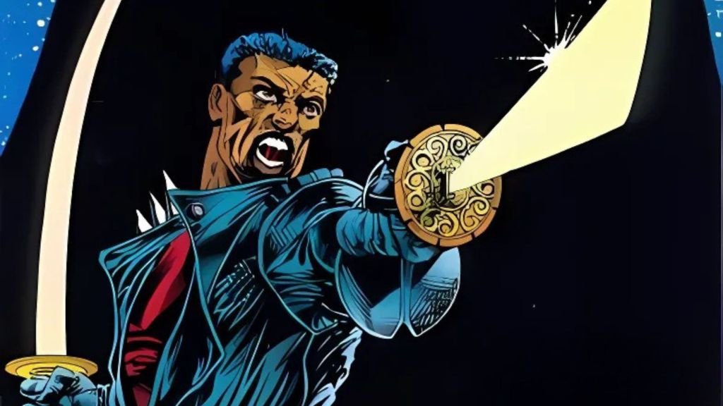 Blade from his 1990s comic book series