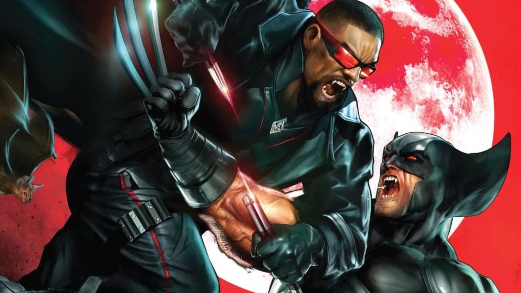 Blade vs Wolverine in Marvel Comics