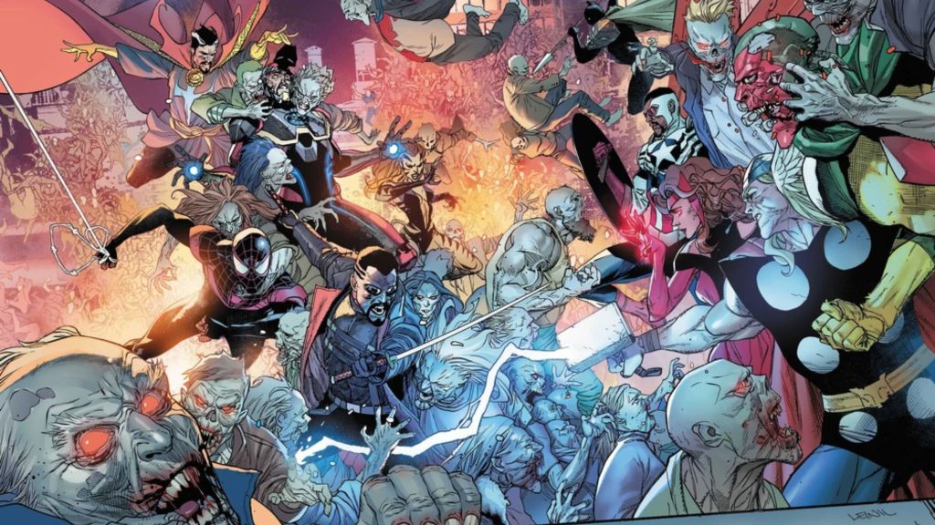 Blade's Blood Hunt crossover event