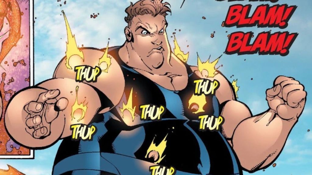 Blob in Marvel Comics