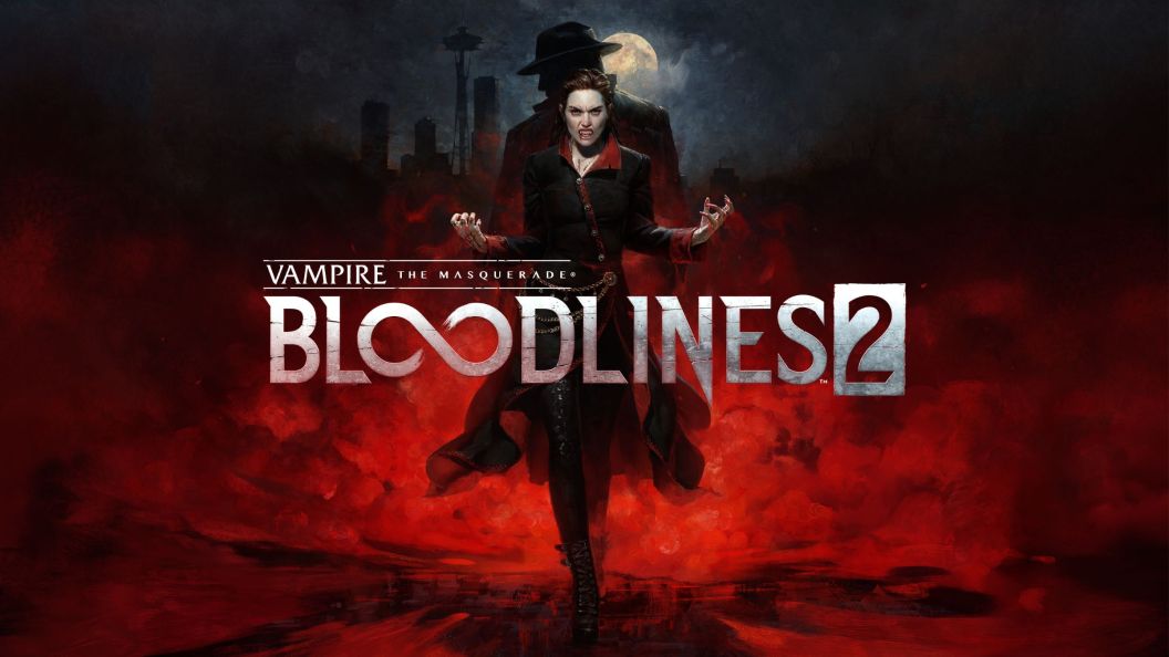 Bloodlines 2 Keyart With Logo