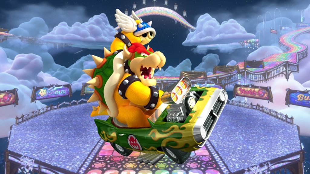 Blue Shell Mario Kart