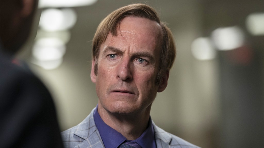 Bob Odenkirk as Jimmy McGill in Better Call Saul Season 6