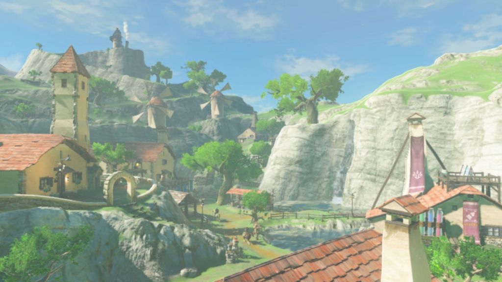 Breath of the Wild Open World