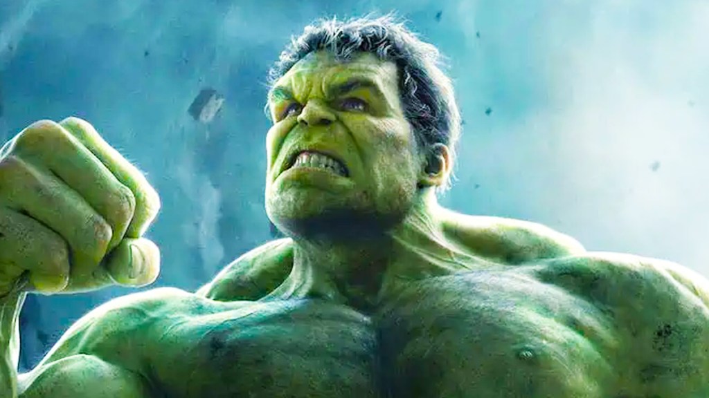 Bruce Banner's Hulk in the MCU