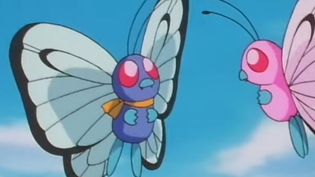 Ash Ketchum Worst Pokemon Butterfree