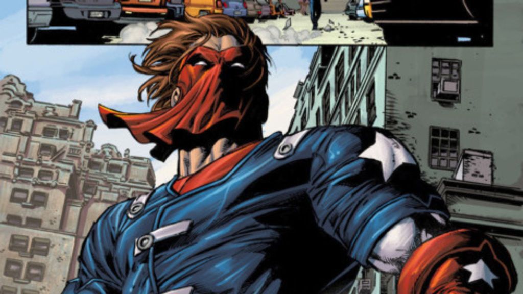 Jack Flag Marvel