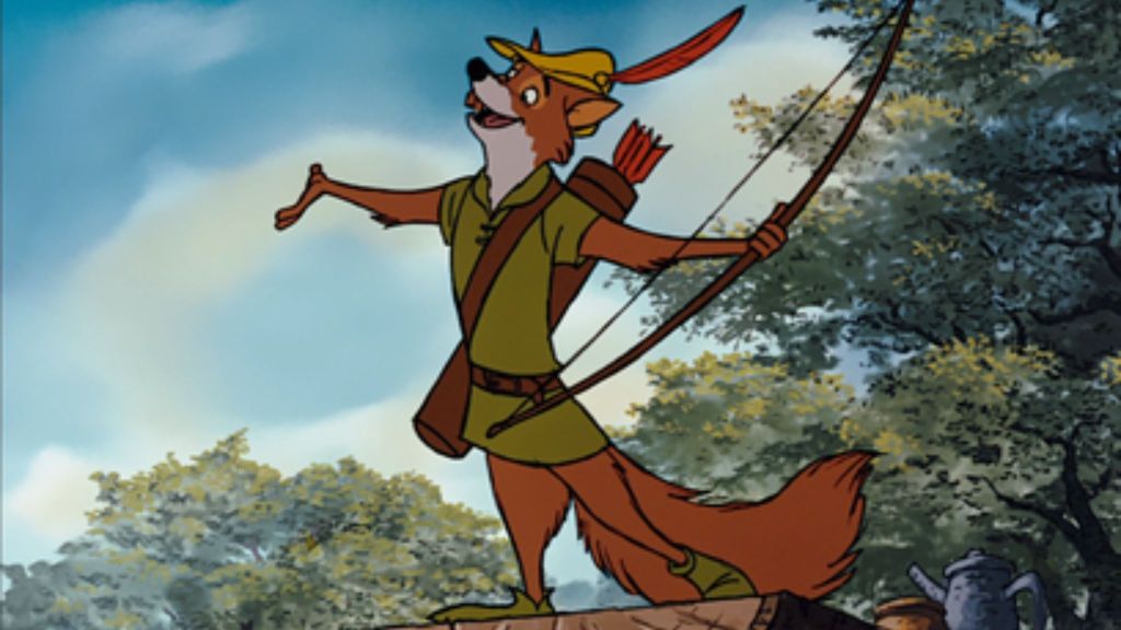 Disney Robin Hood