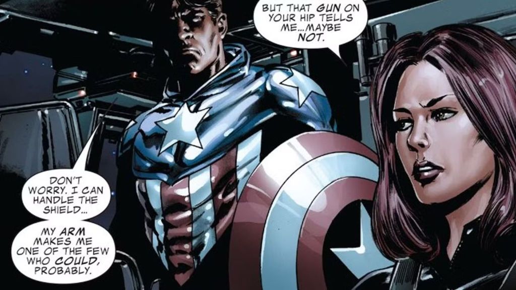 Bucky Barnes as Captain America
