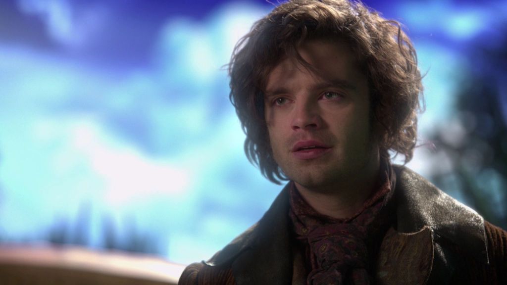 Sebastian Stan as the Mad Hatter in Once Upon a Time