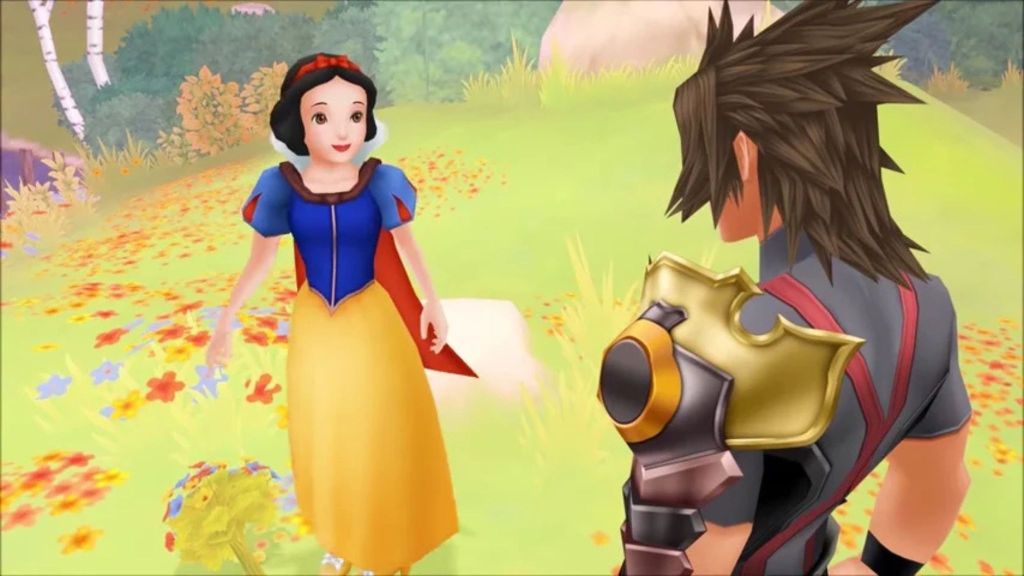 Snow White Kingdom Hearts