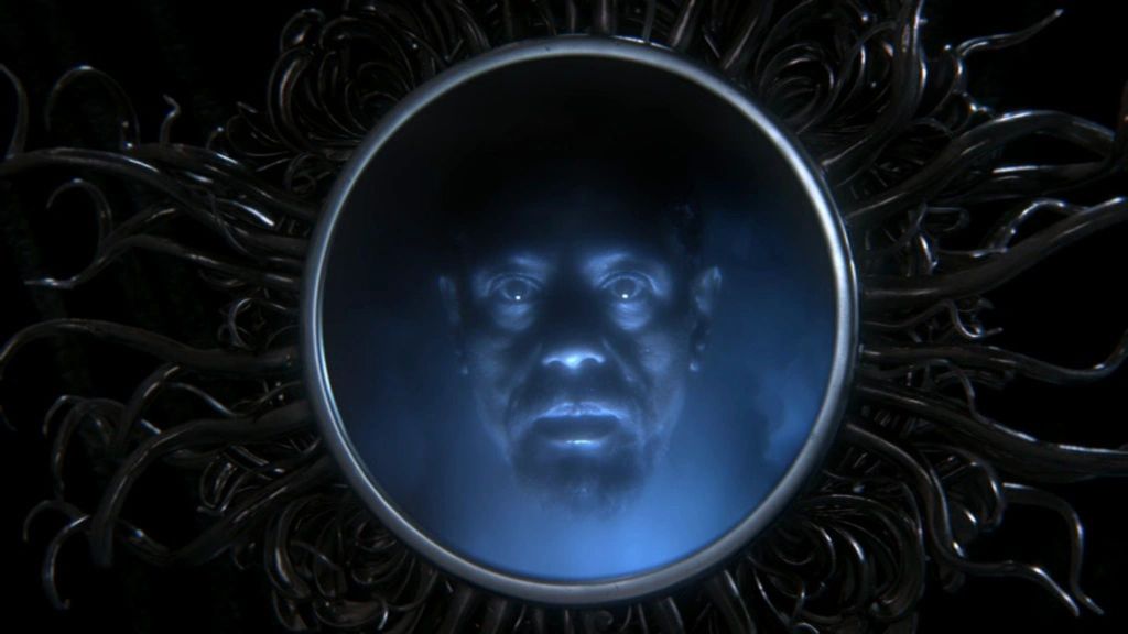 Giancarlo Esposito as Magic Mirror in Once Upon a Time