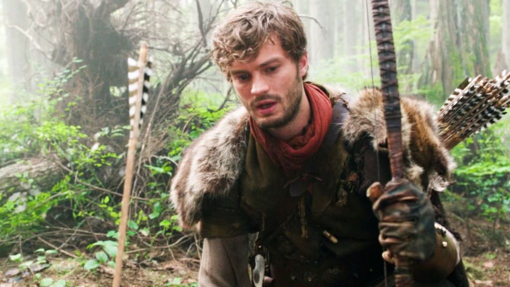 Jamie Dornan as the Huntsman in Once Upon a Time