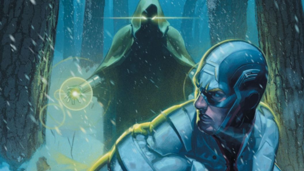 Captain America comic