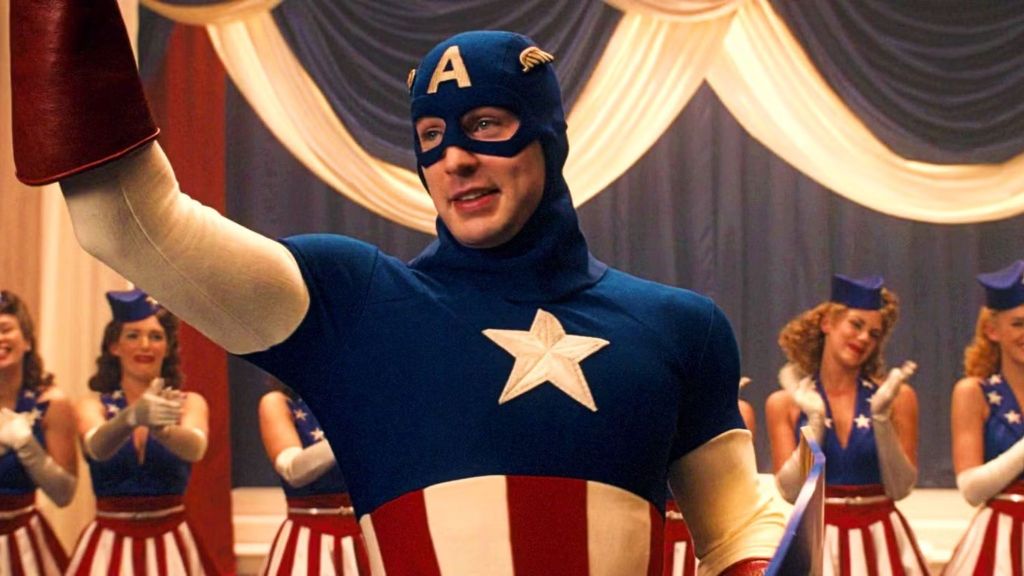 Chris Evans Captain America the First Avenger