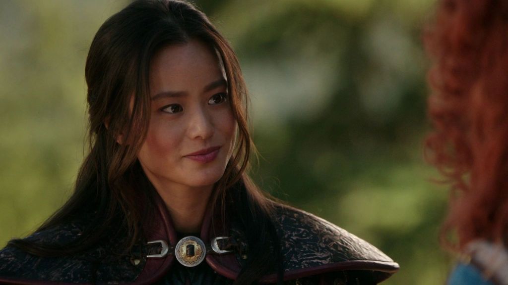 Jamie Chung as Mulan in Once Upon a Time